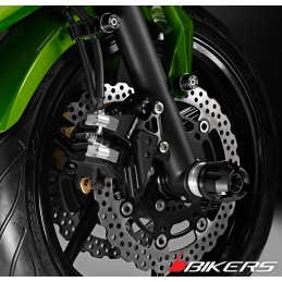 Axe Roue Avant Renforcé Bikers Kawasaki ER6f Ninja 650