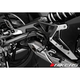 Set Arrière avec Reposes pied passager Bikers Kawasaki ER6f Ninja 650