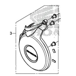 Protector Crankcase Right Honda CMX500 Rebel 2020 2021