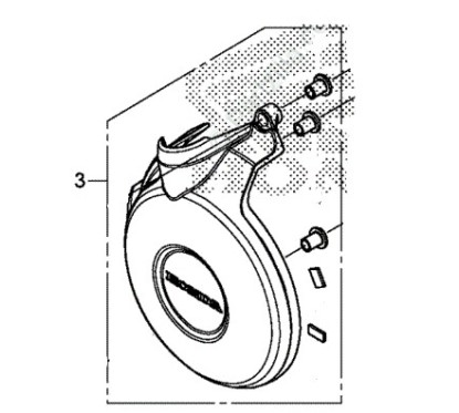 Protection Carter Droit Honda CMX500 Rebel 2020 2021