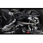 Rear Set with Footrest passenger Bikers Kawasaki Ninja 650 ER6f