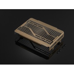 Stainless Titanium Coating Radiator Guard Bikers Honda CMX 500 Rebel