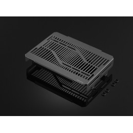 Stainless Titanium Coating Radiator Guard Bikers Honda CMX 500 Rebel