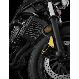 Front Caliper Brake Guard Bikers Honda CMX 500 Rebel