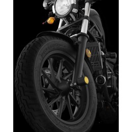 Front Wheel Axle Protection Bikers Honda CMX 500 Rebel