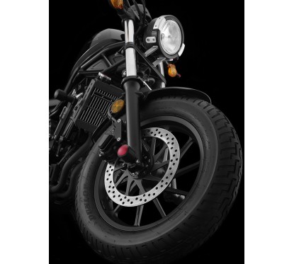 Front Wheel Axle Protection Bikers Honda CMX 500 Rebel