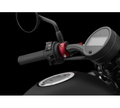 Rotating Bar Clamps Bikers Honda CMX 500 Rebel