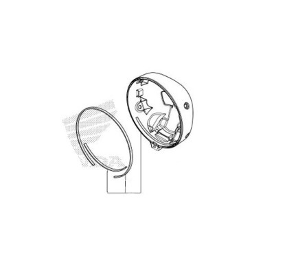 Case Headlight Honda CMX 300 Rebel 2020/2024