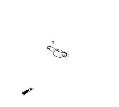 Support Clignotant Avant Droit Honda CMX 300 Rebel 2020 2021