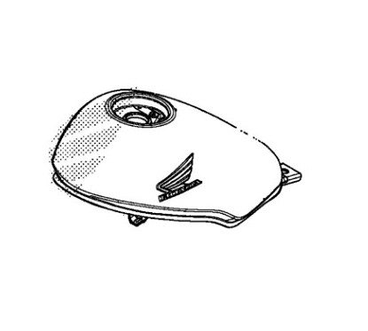 Fuel Tank Honda CMX 300 Rebel 2020 2021 2022