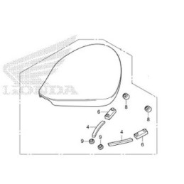 Selle Conducteur Honda CMX300 Rebel 2020 2021