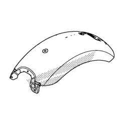 Rear Fender Honda CMX 300 Rebel 2020 2021 2022