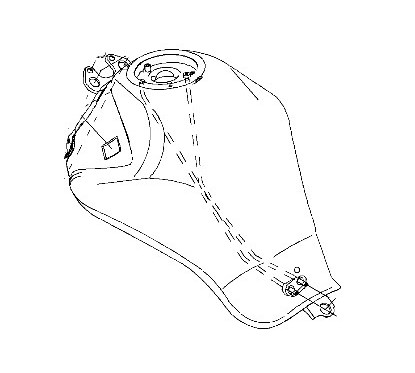 Reservoir Essence Kawasaki ER6f Ninja 650