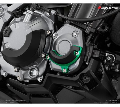 Protection Carter Avant Droit Bikers Kawasaki Z900RS