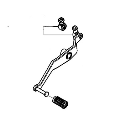 Pedal Clutch Gear Honda CMX500 Rebel
