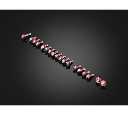 Kit Vis Stainless pour Carénages Bikers Honda CBR650R