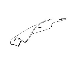 Bulle Saute Vent Kawasaki ER6f Ninja 650