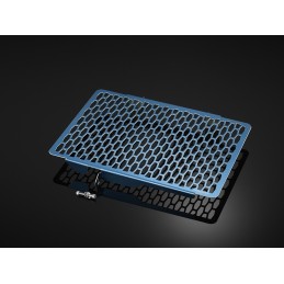 Titanium Radiator Guard Bikers Honda CBR650R