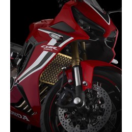 Protection Radiateur Titanium Bikers Honda CBR650R