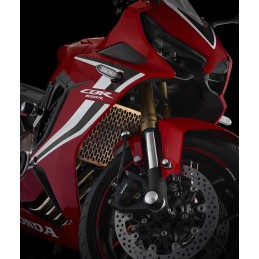 Protection Radiateur Titanium Bikers Honda CBR650R