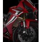Titanium Radiator Guard Bikers Honda CBR650R