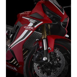 Titanium Radiator Guard Bikers Honda CBR650R