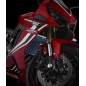 Titanium Radiator Guard Bikers Honda CBR650R