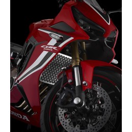 Stainless Radiator Guard Bikers Honda CBR650R