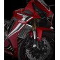 Stainless Radiator Guard Bikers Honda CBR650R