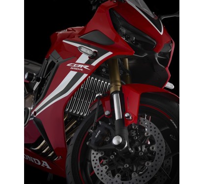 Protection Radiateur Aluminium Bikers Honda CBR650R