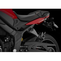 Rear Footrest Set with Holder Bikers Honda CBR650R