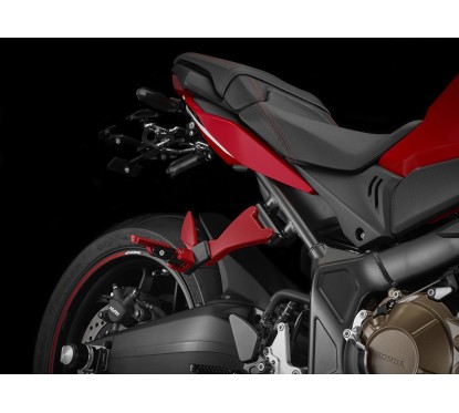 Rear Footrest Set with Holder Bikers Honda CBR650R