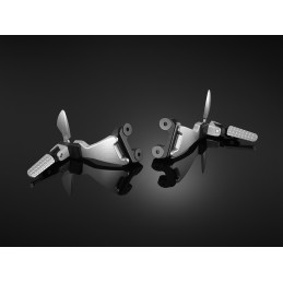 Rear Footrest Set with Holder Bikers Honda CBR650R