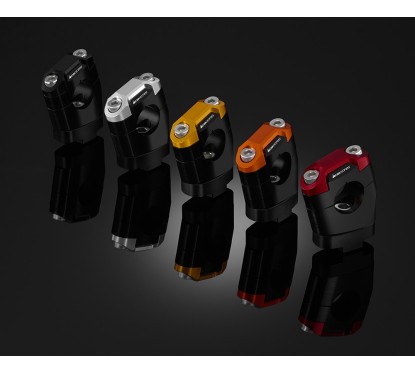 Bar Clamps Set for Fat Bar 28.6mm Bikers Honda CB650F