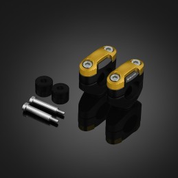 Bar Clamps Set for Fat Bar 28.6mm Bikers Honda CB650F 2017 2018