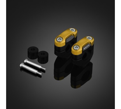 Bar Clamps Set for Fat Bar 28.6mm Bikers Honda CB650F 2017 2018