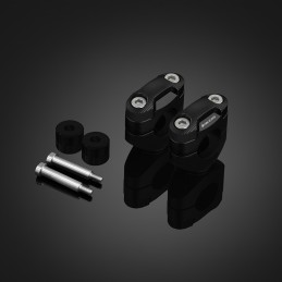 Bar Clamps Set for Fat Bar 28.6mm Bikers Honda CB650F 2017 2018