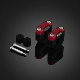 Bar Clamps Set for Fat Bar 28.6mm Bikers Honda CB650F 2017 2018