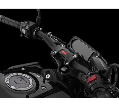 Fat Bar Clamp Set 28.6mm Bikers Honda CB500F 2019 2020 2021