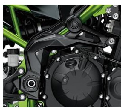 Cover Pivot Right Kawasaki Z900 2020 2021