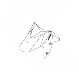 Front Fender Yamaha NMAX 2020 2021