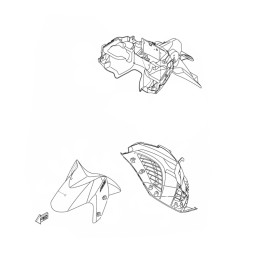 Front Fender Yamaha NMAX 2020 2021