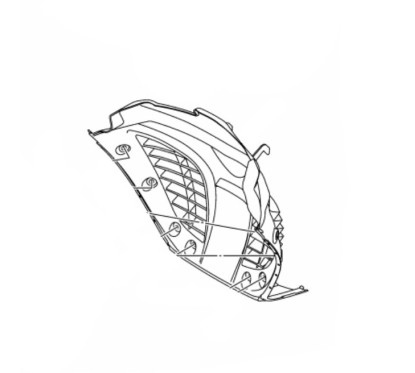 Passage de Roue Yamaha NMAX 2020 2021