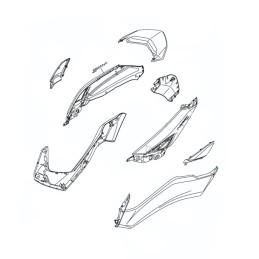 Protection Arrière Gauche Yamaha NMAX 2020 2021