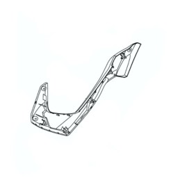 Couvre Central Droit Yamaha NMAX 2020 2021
