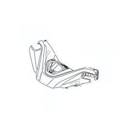 Couvre Guidon Supérieur Yamaha NMAX 2020 2021