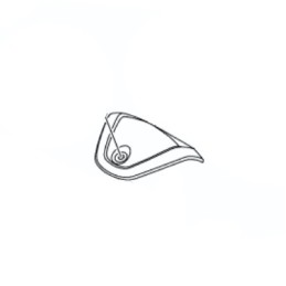 Cover Handle Center Yamaha NMAX 2020 2021