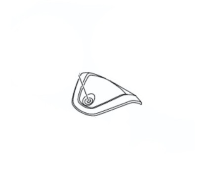 Cover Handle Center Yamaha NMAX 2020 2021