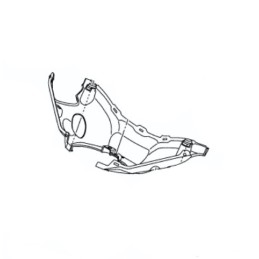 Cover Handle Lower Yamaha NMAX 2020 2021