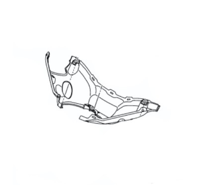 Cover Handle Lower Yamaha NMAX 2020 2021
